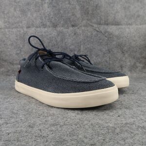 Lamo Shoes Womens 11 Casual Sneaker Chukka Lifestyle Canvas Grey Moc Toe 2 Eye